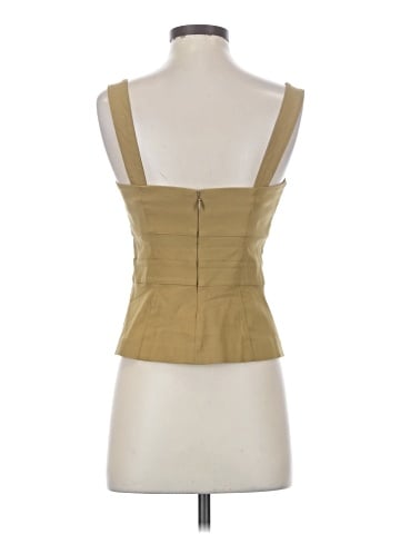 White House Black Market Sleeveless Blouse (view 2)