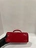 MCM 100% Leather Solid Red Leather Satchel One size - photo 3