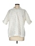 Nike Ivory Short Sleeve Blouse Size M - photo 1