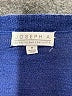 Joseph A. Blue Cardigan Size M - photo 7