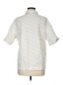Nike Ivory Short Sleeve Blouse Size M - photo 2