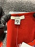 Ecote 100% Rayon Red Cocktail Dress Size 8 - photo 7