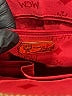MCM 100% Leather Solid Red Leather Satchel One size - photo 7