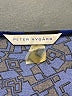 Peter Nygard Blue 3/4 Sleeve Top Size M - photo 7