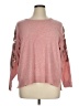 INC International Concepts Pink Pullover Sweater Size 1X - photo 1