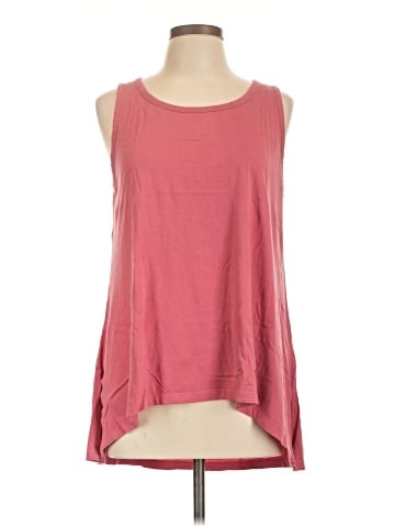 Garnet Hill Sleeveless T-Shirt (view 1)