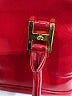 MCM 100% Leather Solid Red Leather Satchel One size - photo 6