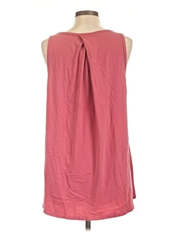 Garnet Hill Sleeveless T-Shirt (view 2)