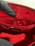 MCM 100% Leather Solid Red Leather Satchel One size - photo 8