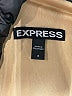 Express 100% Polyester Metallic Silver Cocktail Dress Size 8 - photo 7