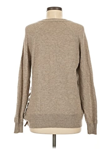 White + Warren Long Sleeve Top (view 2)