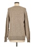 White + Warren Gray Long Sleeve Top Size M - photo 2