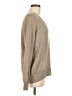 White + Warren Gray Long Sleeve Top Size M - photo 4