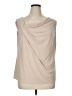 JM Studio Tan Sleeveless Blouse Size 1X - photo 1