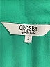 Crosby 100% Polyester Teal Short Sleeve Blouse Size S - photo 7