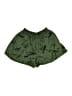 Roxy 100% Polyester Green Shorts Size XS - photo 1