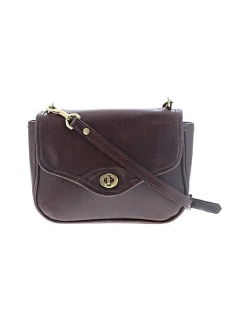 J.W. Hulme Co. Leather Crossbody Bag (view 1)