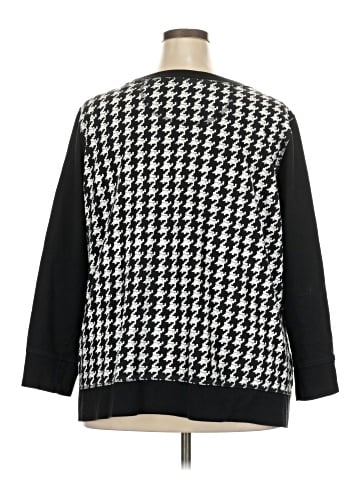 Woman Within Pullover Sweater (view 2)