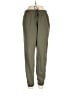 Reebok Solid Green Sweatpants Size L - photo 1