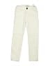 Cyrillus Solid Ivory Khakis Size 7 - photo 1