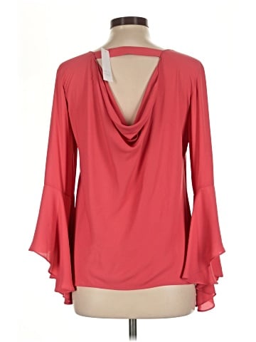 White House Black Market Long Sleeve Blouse (view 2)