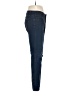 James Jeans Solid Blue Jeans Size 28 waist - photo 4