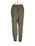 Reebok Solid Green Sweatpants Size L - photo 2