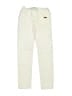 Cyrillus Solid Ivory Khakis Size 7 - photo 2