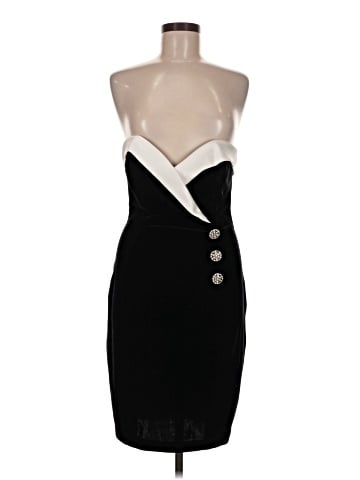 Betsy & Adam Cocktail Dress (view 1)