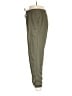 Reebok Solid Green Sweatpants Size L - photo 5