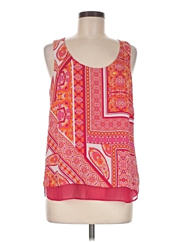 Rose + Olive Tank Top (view 1)