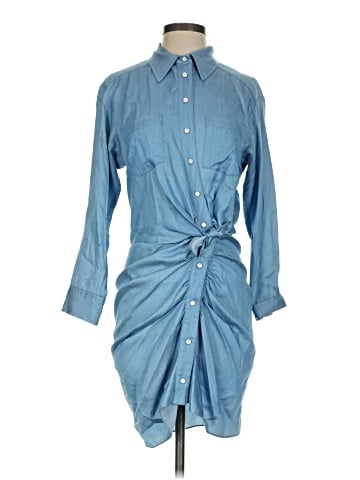 Veronica Beard 3/4 Sleeve Button-Down Shirt (view 1)