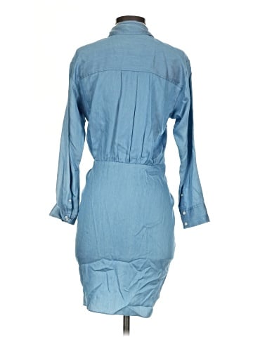 Veronica Beard 3/4 Sleeve Button-Down Shirt (view 2)