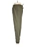Reebok Solid Green Sweatpants Size L - photo 4