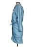 Veronica Beard 100% Lyocell Blue 3/4 Sleeve Button-Down Shirt Size 0 - photo 5