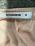 Woolworths 100% Polyester Pink Long Sleeve Blouse Size 18 - photo 4
