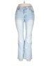 89th & Madison Color Block Blue Jeans Size 10 - photo 1
