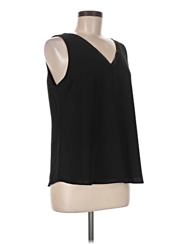 White House Black Market Sleeveless Blouse (view 1)