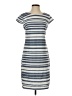 Papillon Stripes Blue Casual Dress Size S - photo 1