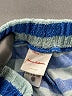 Hanna Andersson Stripes Blue Shorts Size 6 - 7 - photo 3