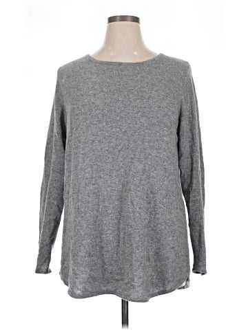 C by Bloomingdales Cashmere Pullover Sweater (view 1)
