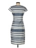 Papillon Stripes Blue Casual Dress Size S - photo 2