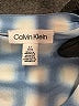 Calvin Klein 100% Polyester Blue 3/4 Sleeve Blouse Size L - photo 7