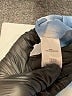 Calvin Klein 100% Polyester Blue 3/4 Sleeve Blouse Size L - photo 8