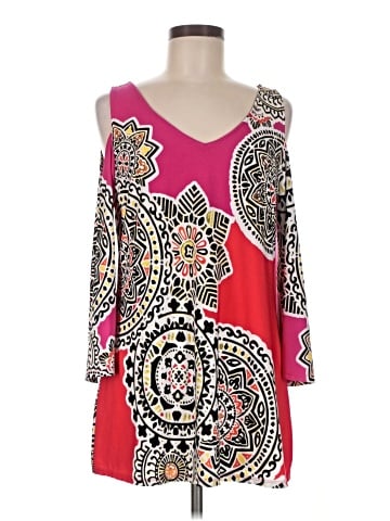 Coco Bianco 3/4 Sleeve Top (view 1)