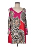 Coco Bianco Red 3/4 Sleeve Top Size M - photo 1