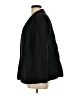 Susan Graver 100% Cotton Houndstooth Black Blazer Size L - photo 5