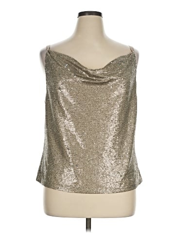 White House Black Market Sleeveless Blouse (view 1)
