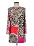 Coco Bianco Red 3/4 Sleeve Top Size M - photo 2