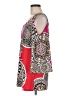 Coco Bianco Red 3/4 Sleeve Top Size M - photo 5
